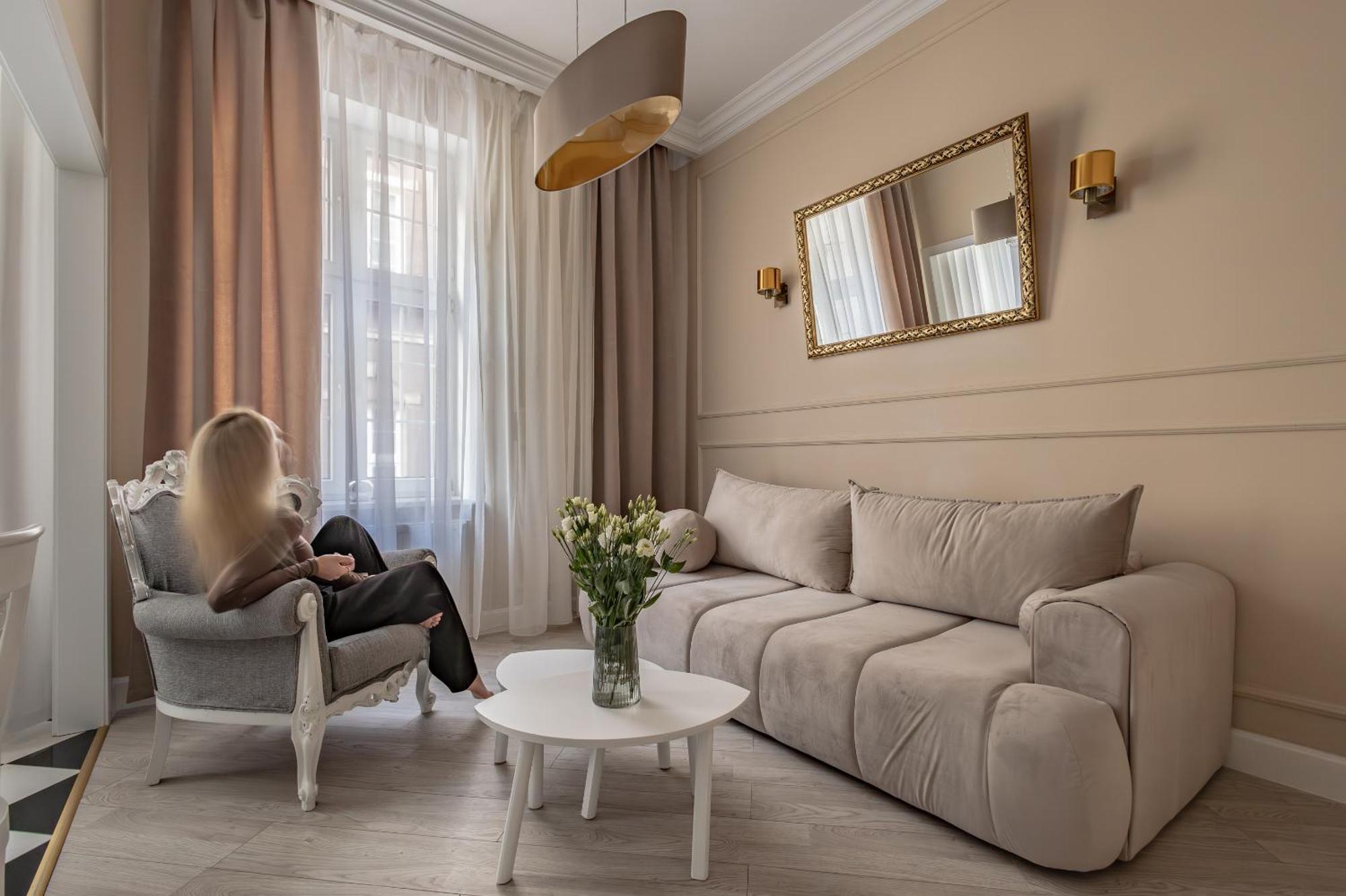 Glow Apartments - Apartment Dubaj Glamour, Ulica Dluga Old Town Danzica Esterno foto